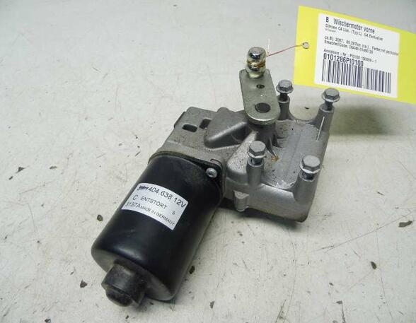 Wiper Motor CITROËN C4 I (LC_)