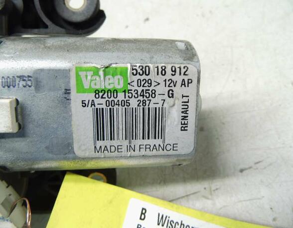 Wiper Motor RENAULT SCÉNIC II (JM0/1_)