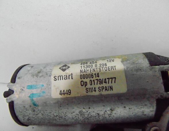 Wiper Motor SMART CITY-COUPE (450)