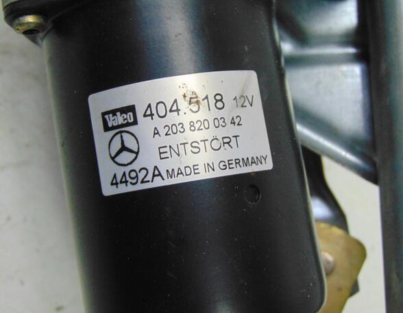 Wiper Motor MERCEDES-BENZ C-Klasse T-Model (S203)