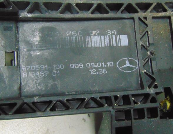 Door Lock MERCEDES-BENZ C-Klasse (W204)