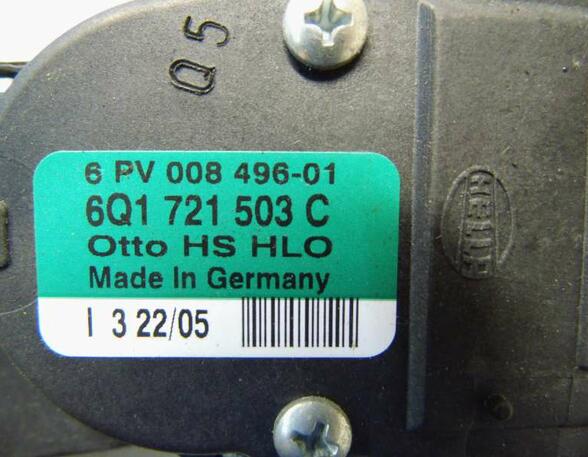 Gaspedal mit Potentiometer VW Polo IV  (Typ:9N3) Polo