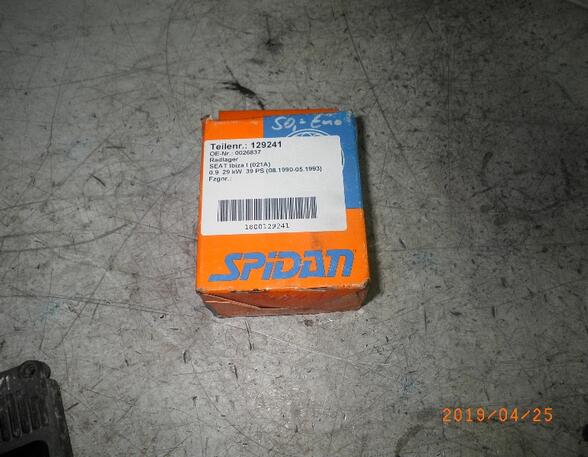 Wheel Bearing SEAT Ibiza I (021A)