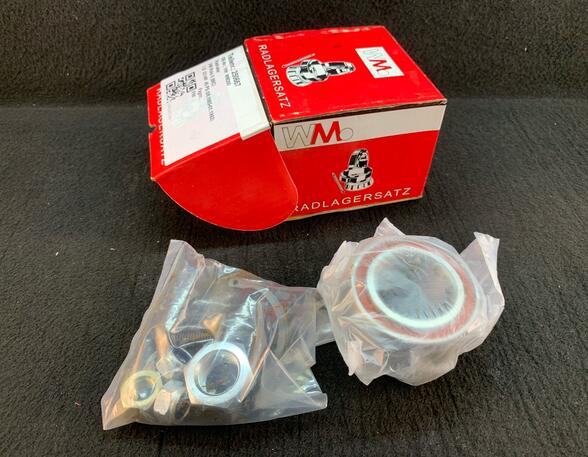 Wheel Hub VW POLO (86C, 80)