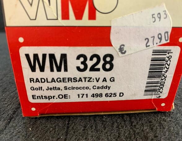 250690 Radnabe VW Golf II (19E) WM328