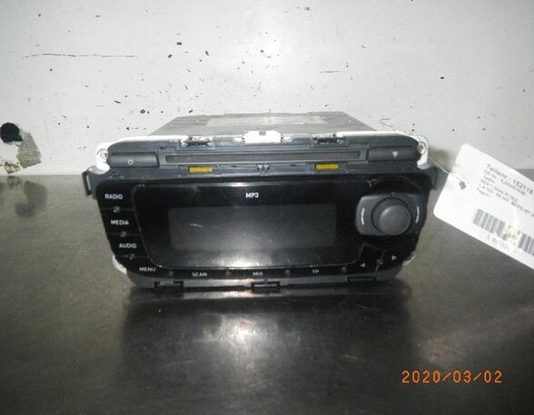 152118 Radio SEAT Ibiza IV (6J) 6J0035153B