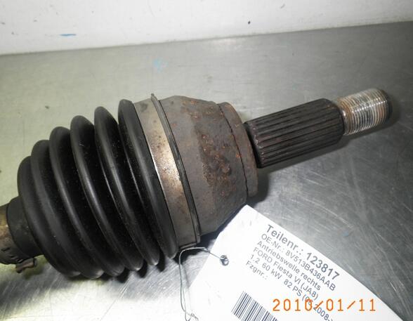 Drive Shaft FORD Fiesta VI (CB1, CCN)