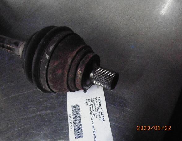 Drive Shaft VW Touran (1T1, 1T2)