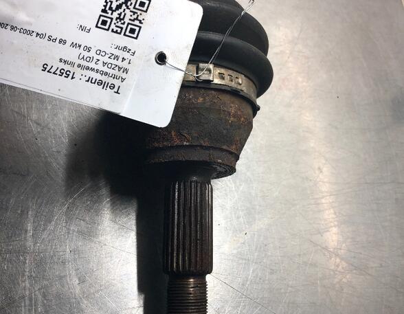 Drive Shaft MAZDA 2 (DY)