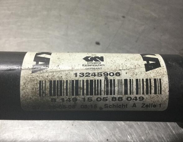 Drive Shaft OPEL Zafira/Zafira Family B (A05)