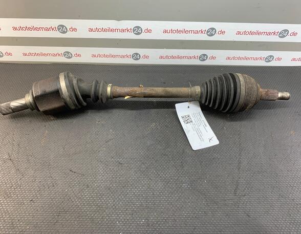 Drive Shaft RENAULT Clio III (BR0/1, CR0/1)