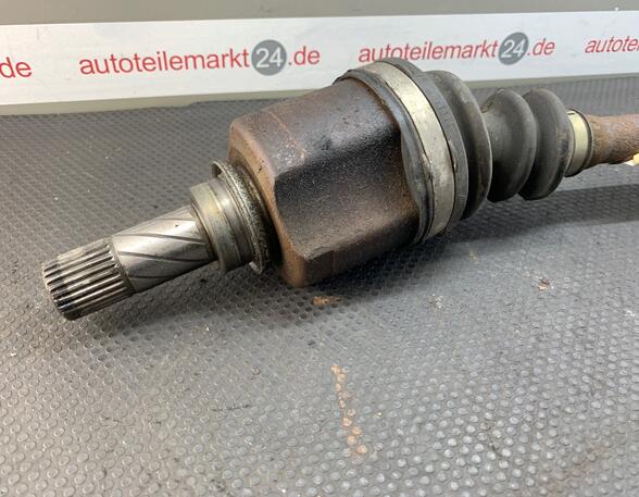 Drive Shaft RENAULT Clio III (BR0/1, CR0/1)