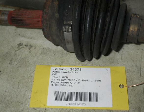 Drive Shaft VW Polo (6N1)