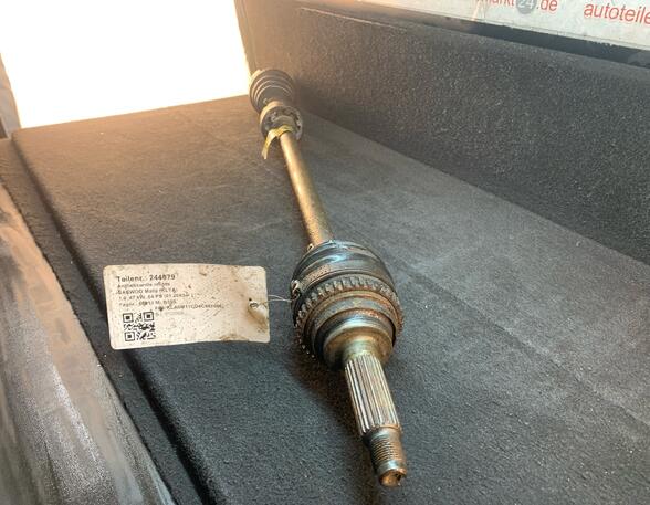 Drive Shaft DAEWOO Matiz (M100, M150)