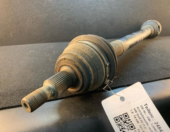 Drive Shaft VW Golf IV (1J1)