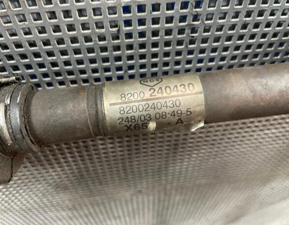 Drive Shaft RENAULT CLIO II (BB_, CB_)