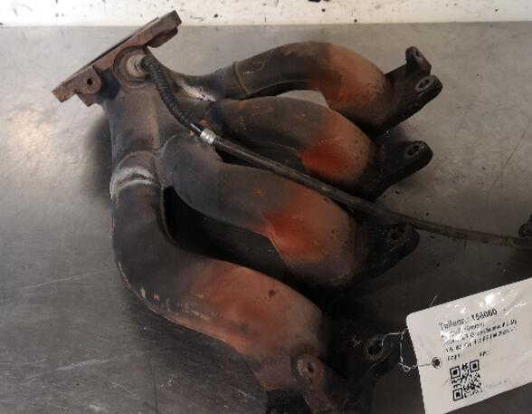 Exhaust Manifold RENAULT Grand Scénic II (JM0/1)