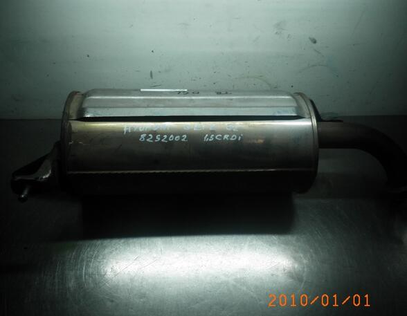 End Silencer HYUNDAI Getz (TB)