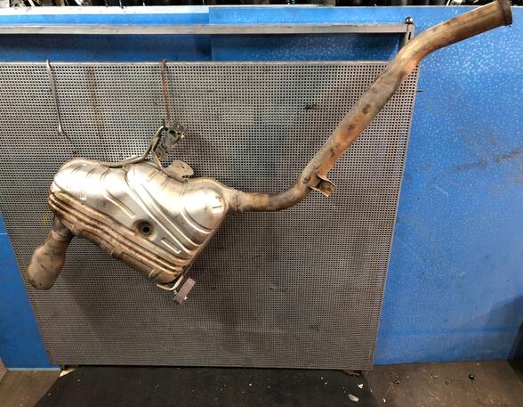 End Silencer MERCEDES-BENZ GL-Klasse (X164)