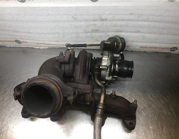 Turbocharger VW Transporter IV Kasten (70A, 70H, 7DA, 7DH)