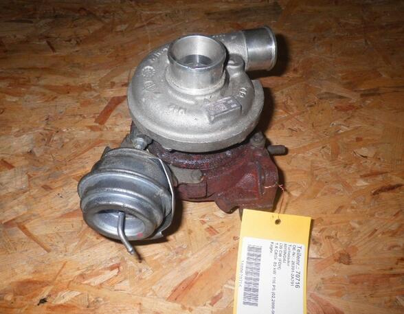 Turbocharger HYUNDAI i30 Kombi (FD)