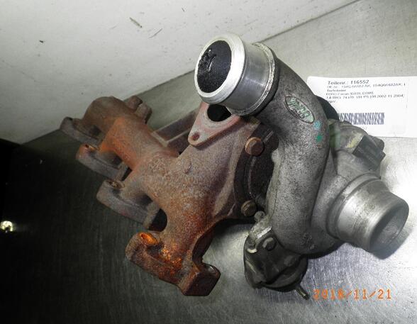 Turbocharger FORD Focus (DAW, DBW)