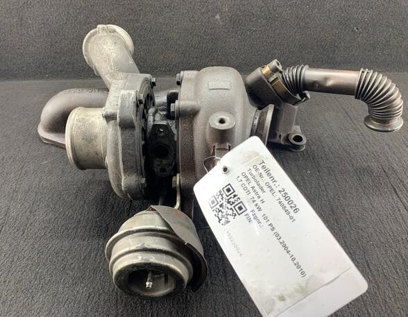 Turbocharger OPEL Astra H (L48)