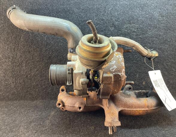 Turbocharger VW GOLF IV (1J1)