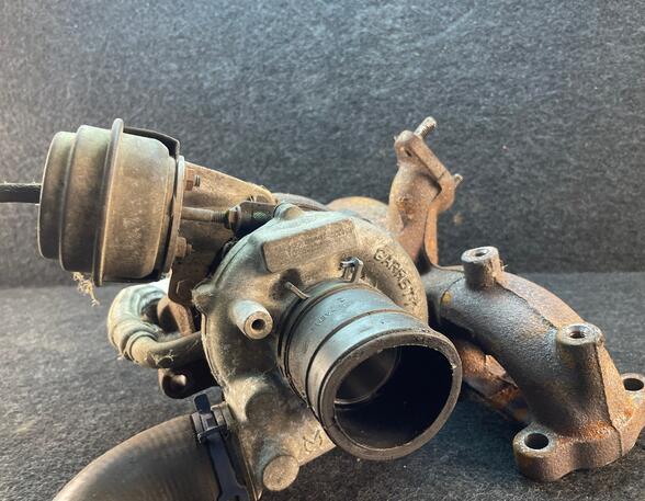 Turbocharger VW GOLF IV (1J1)