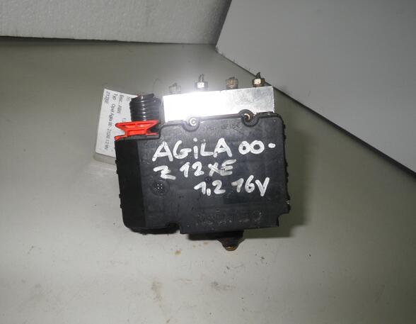 Abs Hydraulic Unit OPEL Agila (A) (A H00)