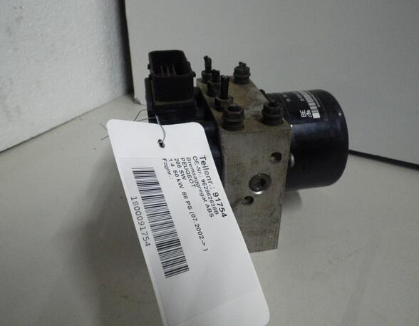 Abs Hydraulic Unit PEUGEOT 206 SW (2E/K)