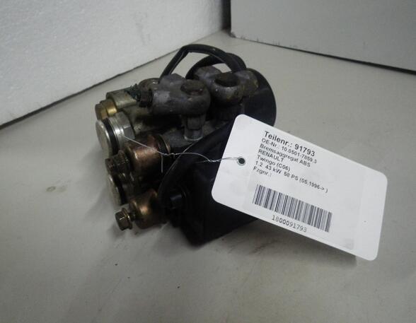 Abs Hydraulic Unit RENAULT Twingo I (C06)