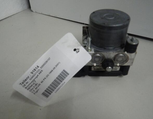 Abs Hydraulic Unit RENAULT Clio II (BB, CB)