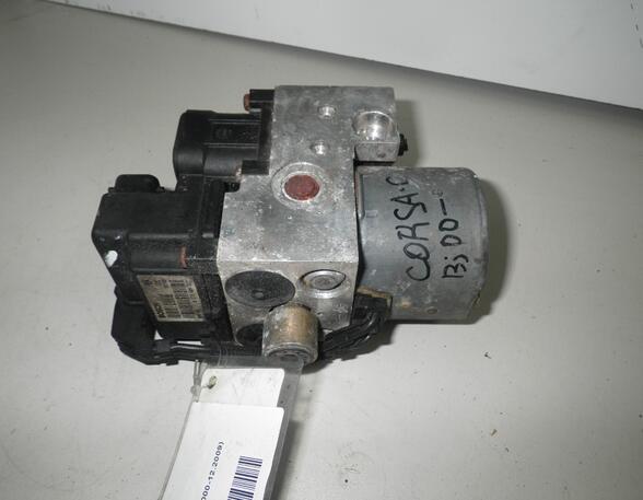 Abs Hydraulic Unit OPEL Corsa C (F08, F68)