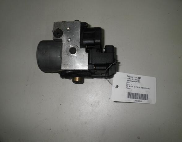 ABS Hydraulisch aggregaat OPEL Corsa C (F08, F68)