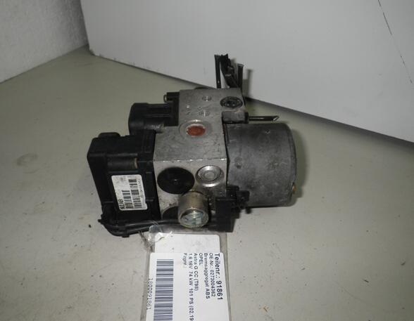 ABS Hydraulisch aggregaat OPEL Astra G CC (F08, F48)