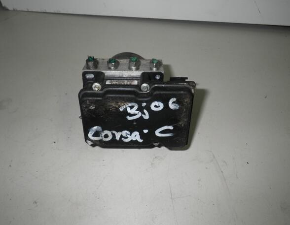 Abs Hydraulic Unit OPEL Corsa C (F08, F68)