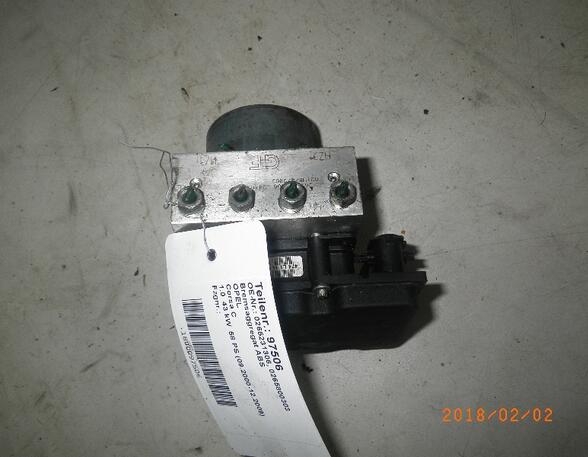 ABS Hydraulisch aggregaat OPEL Corsa C (F08, F68)