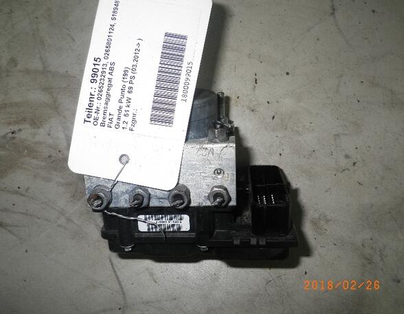 Abs Hydraulic Unit FIAT Grande Punto (199)