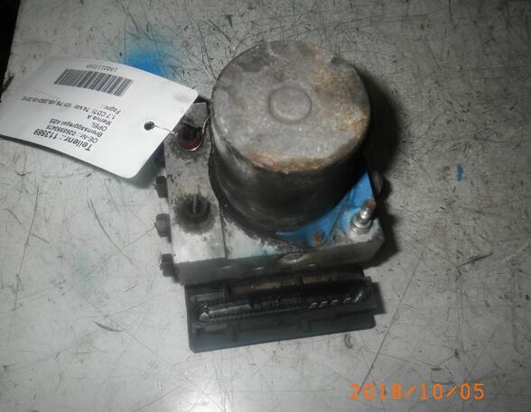 Abs Hydraulic Unit OPEL Meriva (--)