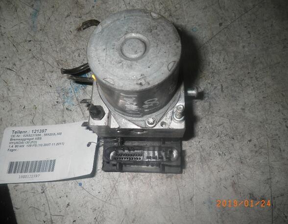 Abs Hydraulic Unit HYUNDAI i30 (FD)