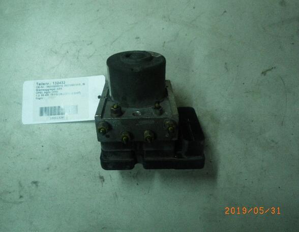 Abs Hydraulic Unit OPEL Agila (A) (A H00)