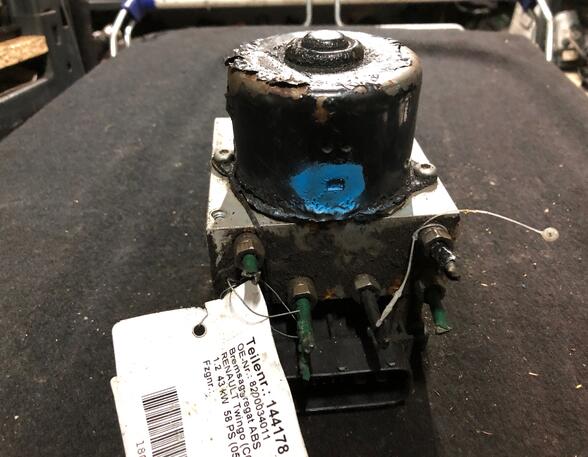 Abs Hydraulic Unit RENAULT Twingo I (C06)