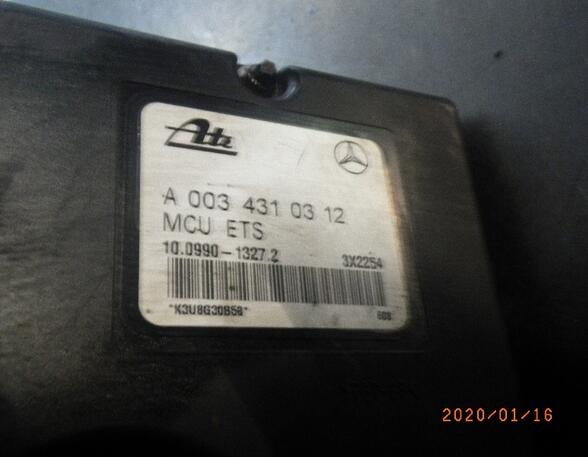 Abs Hydraulic Unit MERCEDES-BENZ C-Klasse T-Model (S202)