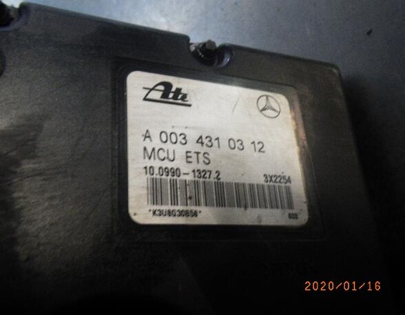 ABS Hydraulisch aggregaat MERCEDES-BENZ C-Klasse T-Model (S202)