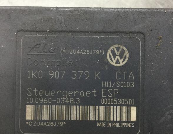 ABS Hydraulisch aggregaat VW Golf V (1K1)