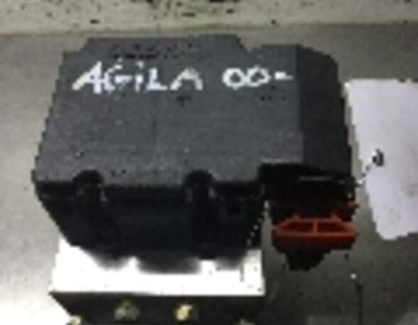 Abs Hydraulic Unit OPEL Agila (A) (A H00)