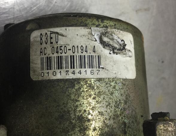 Abs Hydraulic Unit OPEL Agila (A) (A H00)