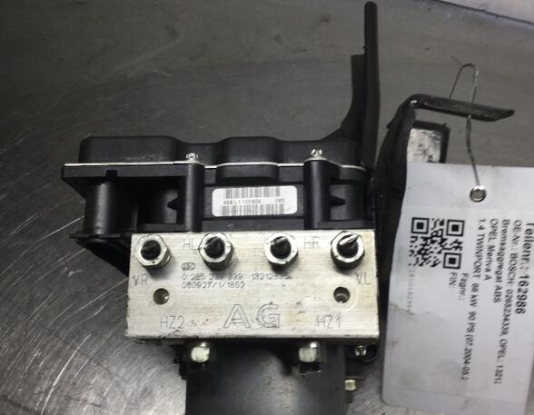 Abs Hydraulic Unit OPEL Meriva (--)