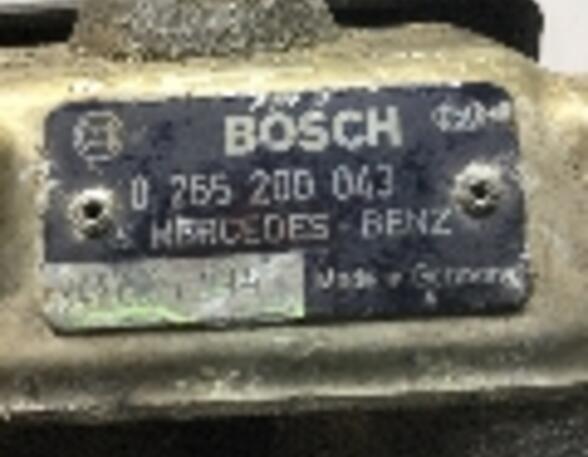 Abs Hydraulic Unit MERCEDES-BENZ 124 Stufenheck (W124)